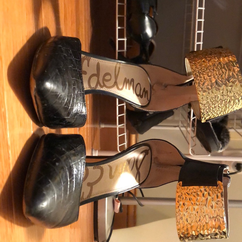 Sam Edelman god brace shoes
